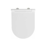 Abattant wc wenko nuoro blanc duroplast easy close 36 x 46 cm abattant wc antibact�rien frein de chute ...