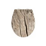 Wenko - abattant wc bois duroplast soft close 38 x 44 cm abattant wc design antibactérien fix - clip ... Wenko - abattant wc bois duroplast soft close 38 x 44 cm abattant wc design antibactérien fix - clip ...