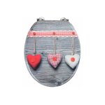 Wenko - abattant wc, abattant wc original c?ur bavarois avec fixation inox et tampon mural, mdf, 35. ... Wenko - abattant wc, abattant wc original c?ur bavarois avec fixation inox et tampon mural, mdf, 35. ...
