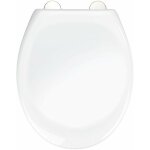 Si�ge wc ios, abattant thermoplastique de qualit�, blanc, fermeture automatique easy - close et fixation ...