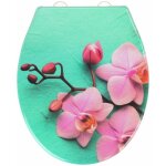 Abattant wc orchid�e