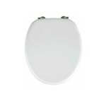 Abattant wc valencia wenko lunette toilettes avec fixation en acier inox, lunette wc résistante et facile ... Abattant wc valencia wenko lunette toilettes avec fixation en acier inox, lunette wc résistante et facile ...