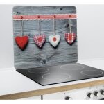 Protection plaques cuisson fond de hotte 'multi c?ur' wenko couvre plaque, planche dcouper, extension ...