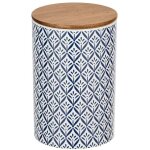 Boite de rangement céramique hermétique avec couvercle bambou, lorca, capacité 1, 45 l, céramique - bambou, ... Boite de rangement céramique hermétique avec couvercle bambou, lorca, capacité 1, 45 l, céramique - bambou, ...