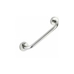 Barre d'appui wc bosio shine, poign�e murale salle de bain, fixation murale, acier inoxydable, 30, 5x7x5, ...