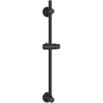 Barre de douche sans per�age wenko a fixer avec un pad adh�sif sp�cial, en inox avec support pour douchette, ...