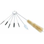 Brosse de lavage de bouteille, lot de 7 embouts wenko