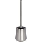 Wc - porte brossee wenko mod. solid inox satin� porte - brosse wc design brosse wc en acier inoxydable ...