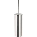 Wenko brosse wc suspendue orea, brosse wc murale fixation sans per�age turbo - loc�, acier inox, 9x39x12, ...