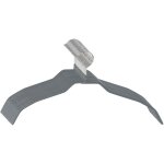 Lot de 20 cintres alessia wenko, cintre métal gain de place gris, surface antidérapante, idéal pour les ... Lot de 20 cintres alessia wenko, cintre métal gain de place gris, surface antidérapante, idéal pour les ...