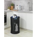 Collecteur de bouteille jumbo wenko, panier poubelle verre avec poign�e pour le transport, panier � linge ...