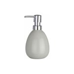 Distributeur savon liquide, porte savon liquide polaris, capacit 390 ml, cramique, 10x16, 5x9, 4 cm, ...