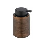 Wenko distributeur de savon palena, distributeur  pompe rechargeable, polyrsine de haute qualit et ...
