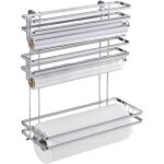 Porte essuie - tout wenko trio style métal chromé 32 cm argent support essuie - tout sans percer dérouleur ... Porte essuie - tout wenko trio style métal chromé 32 cm argent support essuie - tout sans percer dérouleur ...