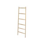 Wenko - echelle porte serviette 6 barres acina porte serviette sur pied, 6 barres 55cm, bois acacia certifi� ...