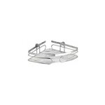 Etagère d'angle wenko inox brillant 26, 5 cm fixation sans percer etagere salle de bain inox etagere ... Etagère d'angle wenko inox brillant 26, 5 cm fixation sans percer etagere salle de bain inox etagere ...