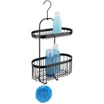 Wenko - etagre de douche  suspendre indus classic