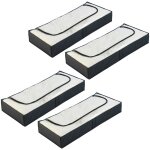 Housse dessous de lit deep black - wenko