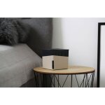 Dshumidificateur wenko cube beige 1000 g pour pices 80 m absorbeur d'humidit chimique design anti ...