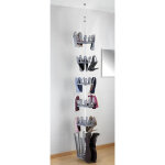 Wenko - tag�re t�lescopique pour chaussures et bottes achilles, 30 paires de chaussures