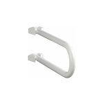 Wenko barre d'appui relevable secura, poign�e salle de bain et wc murale, capacit� de charge 120 kg, ...
