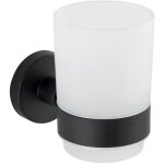 Porte - brosse à dents wenko bosio black inox mural noir 7 x 9, 5 cm support brosse à dents mural design ... Porte - brosse à dents wenko bosio black inox mural noir 7 x 9, 5 cm support brosse à dents mural design ...