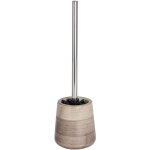 Porte brosse wc pottery, brosse wc noire, c�ramique peinte � la main, � 12, 5x39, 5 cm, sable - wenko ...