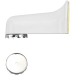 Wenko porte savon aimant mural, porte savon magntique, fixation sans perage adhsive, pour savon solide, ...