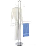 Wenko - porte - serviettes, v�tements palermo - 8 bras mobiles