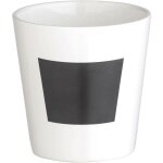 Pot herbes aromatiques interieur avec tiquette ardoise waia, pot plante aromatique, cramique - ardoise, ...