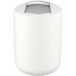 Poubelle brasil white, blanc - 2 l wenko