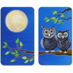 Protection plaque de cuisson wenko, couvre plaque de cuisson en verre chouette , lot de 2, verre trempé, ... Protection plaque de cuisson wenko, couvre plaque de cuisson en verre chouette , lot de 2, verre trempé, ...