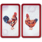 Protection plaque de cuisson  ferme  en verre tremp wenko, pour toutes plaques, couvre plaque de cuisson, ...