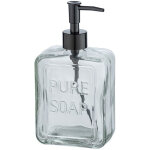 Pure soap distributeur de savon transparent 24714100 wenko