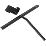 Raclette salle de bain mola xxl wenko extra large pour cabines de douche, miroirs et carrelages, inox ...