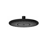 Pommeau de douche wenko noir abs 22, 5 cm �conomiseur d'eau syst�me water saving 40% �conomie d'eau pommeau ...