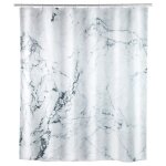 Rideau de douche original onyx, rideau de douche lavable en machine et waterproof, 12 anneaux rideau ... Rideau de douche original onyx, rideau de douche lavable en machine et waterproof, 12 anneaux rideau ...