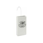Saturateur radiateur vintage, humidificateur d'air  suspendre avec crochet inclus, cramique, 9x19, ...