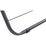 S�choir � linge wenko champion noir 9 m pliable pour baignoire �tendoir � linge en m�tal ressourcenschonend ...