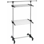S�che - linge en acier inoxydable, 77 - 120 cm wenko