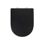 Abattant wc exclusive n3 wenko frein de chute, installation rapide, entretien facile, id�al usage fr�quent, ...