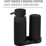 Station lavage easy squeeze pour la cuisine wenko distributeurs liquide vaisselle et savon silicone haut ...