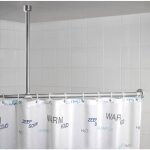 Support barre de douche wenko, support plafond pour barre de douche et de baignoire, compatible barre ... Support barre de douche wenko, support plafond pour barre de douche et de baignoire, compatible barre ...