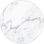 Dessous de plat, dessous de plat en verre, design marbre, verre, ø20 cm, gris - wenko Dessous de plat, dessous de plat en verre, design marbre, verre, ø20 cm, gris - wenko