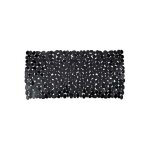 Tapis de baignoire antidérapant, tapis de bain, paradise, pvc, 71x36 cm, noir - wenko Tapis de baignoire antidérapant, tapis de bain, paradise, pvc, 71x36 cm, noir - wenko