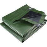 B�che industrielle 240 g / m2 ultra lourde 3 x 5 m