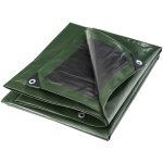 B�che multifonctions noire et verte 240 g / m2 werka pro 3 x 5 m