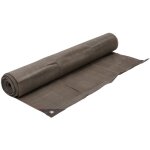 Werka pro - brise vue taupe 300g / m2 1, 80 x 10m