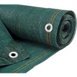 Brise vue vert renforcé werka pro 220g / m2 1, 50 x 10 m Brise vue vert renforcé werka pro 220g / m2 1, 50 x 10 m
