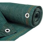 Brise vue vert renforcé werka pro 220g / m2 1 x 10 m Brise vue vert renforcé werka pro 220g / m2 1 x 10 m